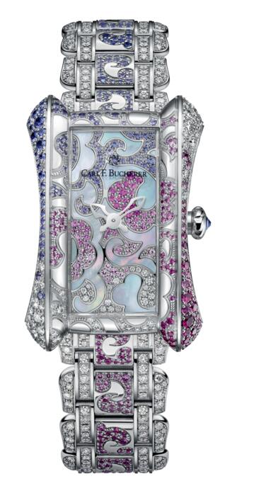 Discount Carl F. Bucherer ALACRIA ROYALROSE LIMITED EDITION 00.10702.02.90.38 Replica watch